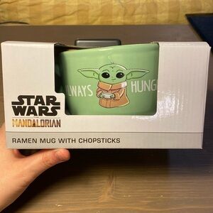 Star Wars Ramen Mug with Chopsticks